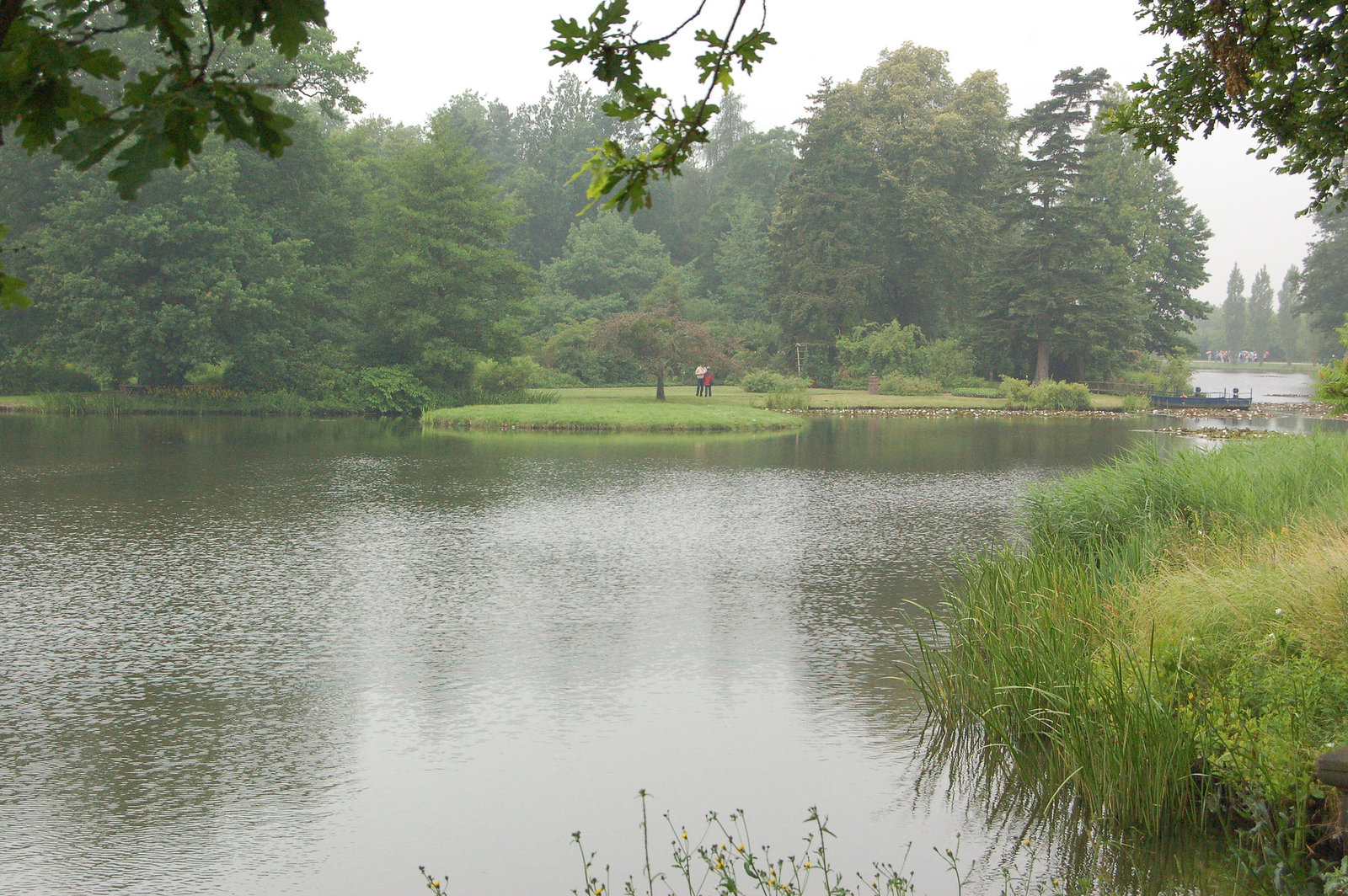 Rigardo al la Rozinsulo (Blick zur Roseninsel)