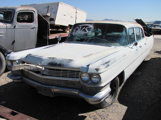 1964 Cadillac Fleetwood Limousine