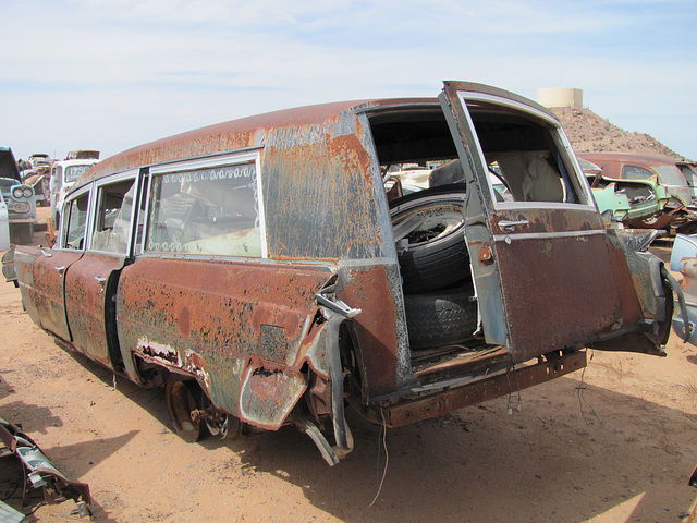 1964 Cadillac Miller-Meteor Hearse