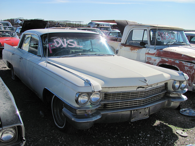 1963 Cadillac Fleetwood