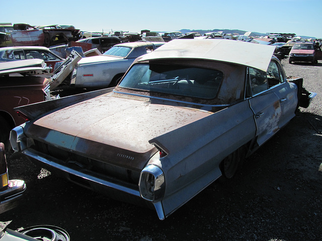 1962 Cadillac Fleetwood