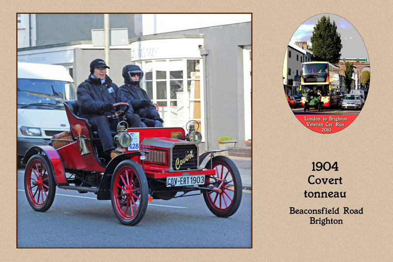 1904 Covert tonneau COV ERT 1903