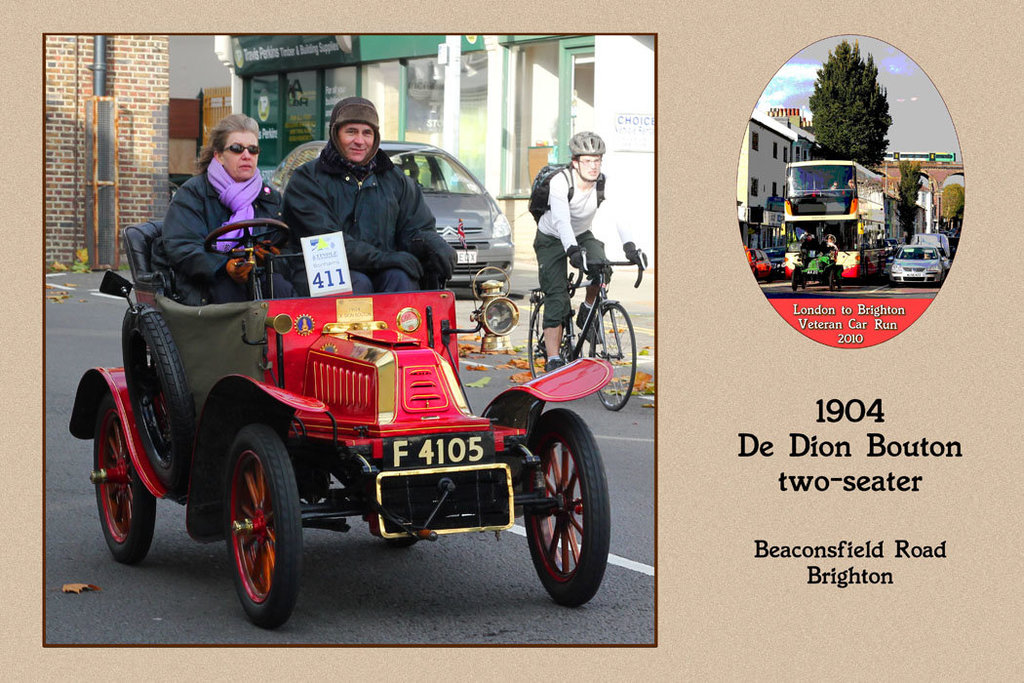 1904 De Dion Bouton two-seater F 4105