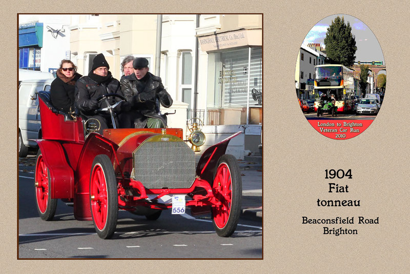 1904 Fiat tonneau