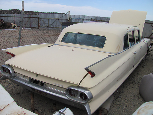 1961 Cadillac Fleetwood Limousine