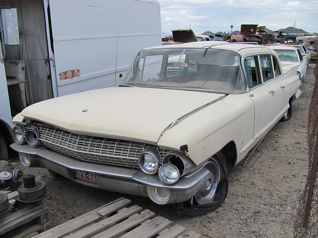 1961 Cadillac Fleetwood Limousine