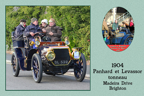 1904 Panhard et Levassor tonneau BL 539