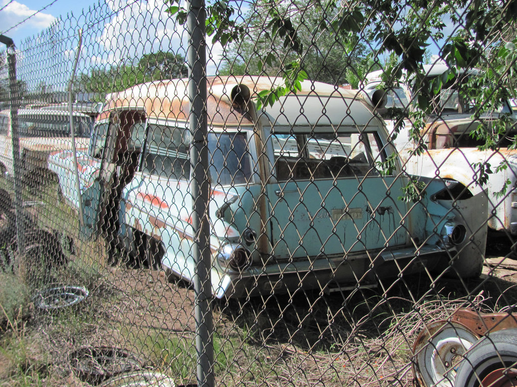 1961 Cadillac Miller-Meteor Ambulance