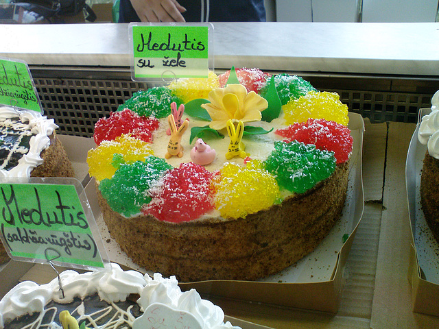 Easter cake