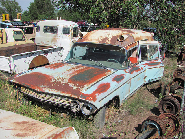 1961 Cadillac Miller-Meteor Ambulance