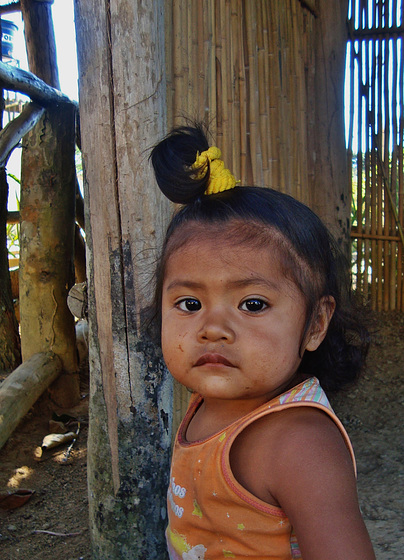 menina guarani mbyá