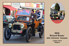 1904 Richard-Brasier side-entrance tonneau BS 8337