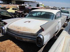 1960 Cadillac Sedan de Ville