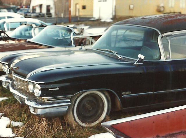 1960 Cadillac Miller-Meteor Hearse