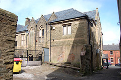 Former Baptist Schools, Accrington, Lancashire