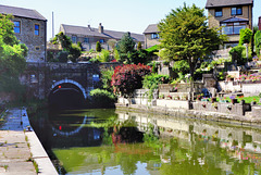 Foulridge: The "Mile Tunnel".