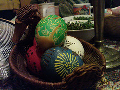 Easter eggs, Lithuanian style