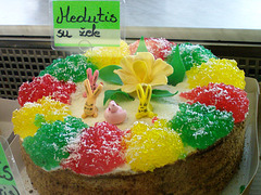 Lithuanian Easter cake
