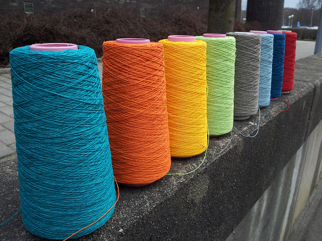 Beautiful linen yarn from the baltic