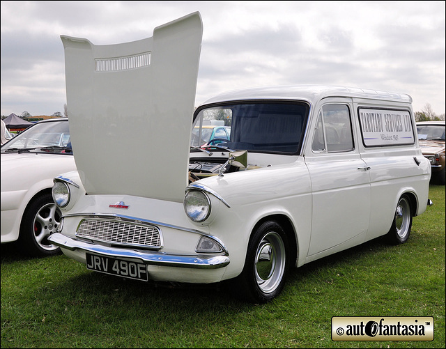 1968 Ford Thames 307E Van - JRV 490F