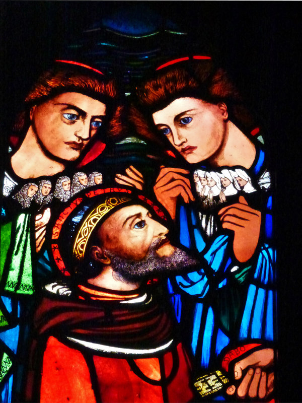 the calling of st.peter by burne jones, v.and a.