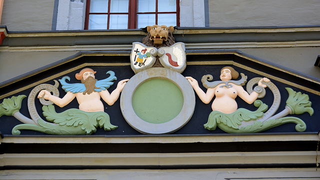 Weimar 2013 – mr. Merman and mrs. Mermaid