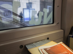 Train window