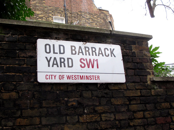 Old Barrack Yard SW1