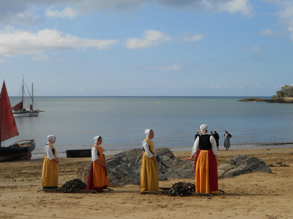 fête des goémoniers