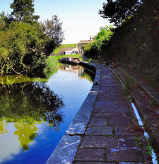 Leeds-Liverpool canal at Foulridge.