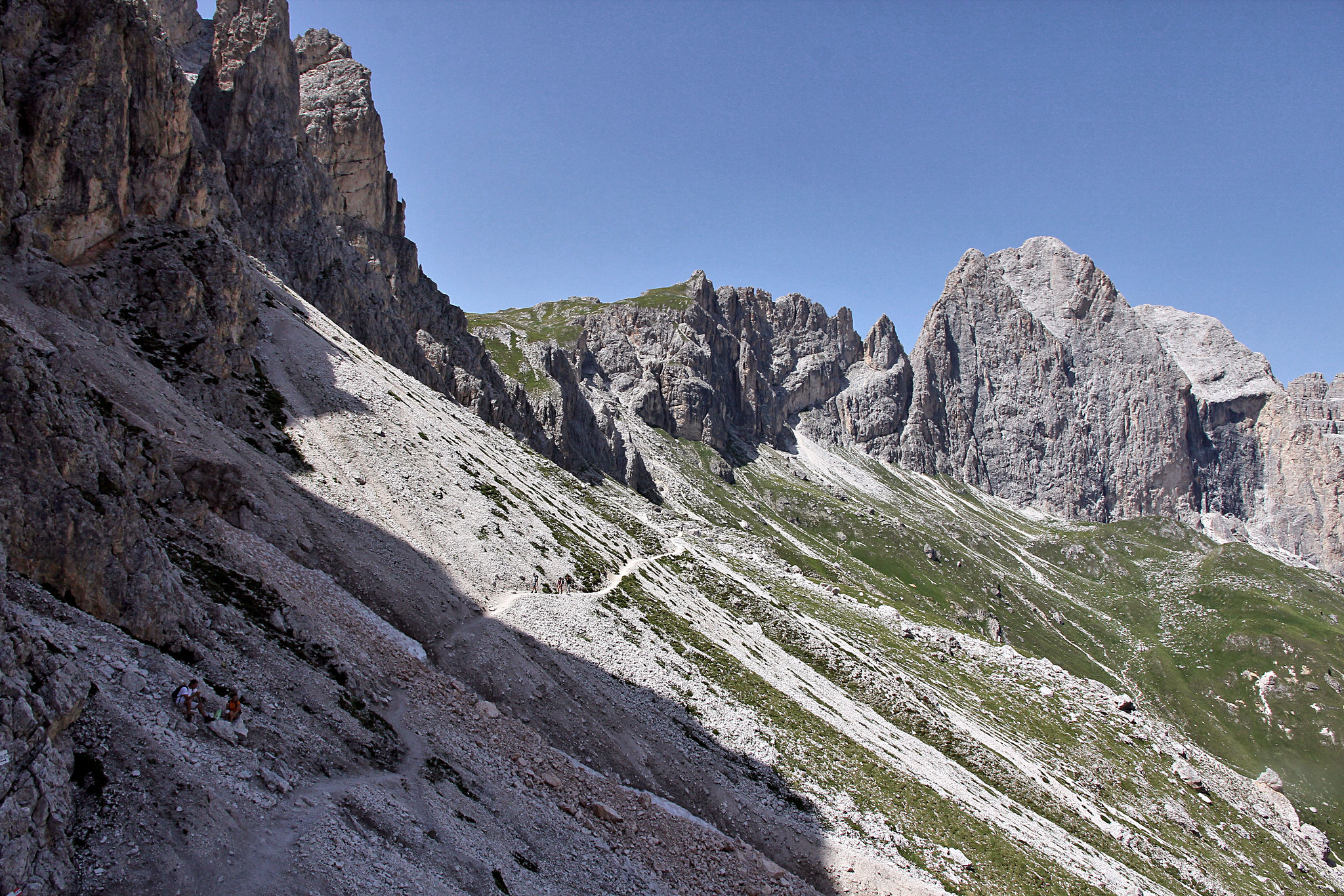 Blick zurück