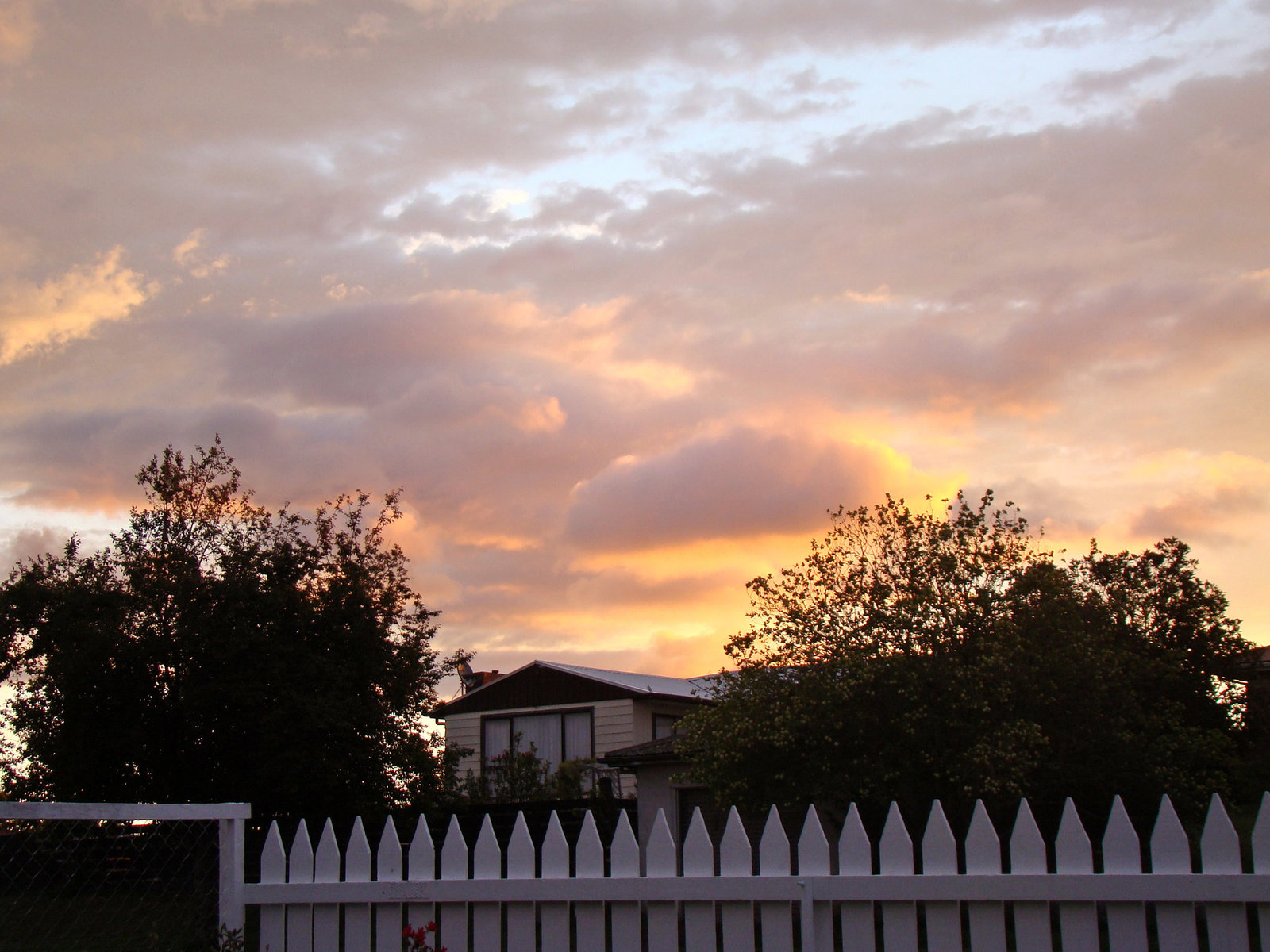 Evening sky