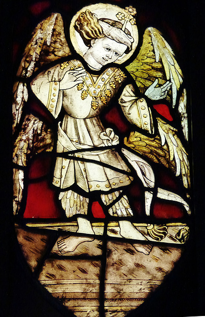 norwich angel, v. and a.