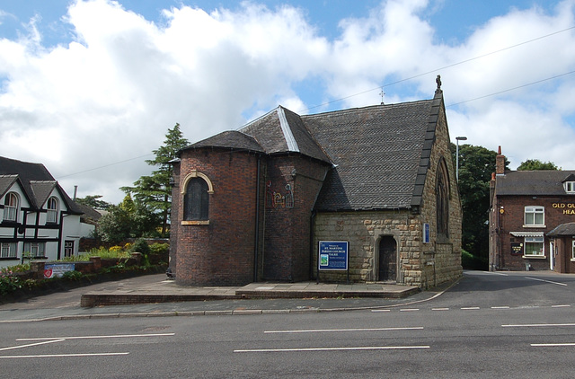 Saint Martin's Church, Talke, Staffordshire