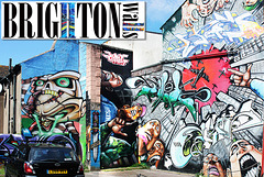 Brighton walls FASCION- 5.5.2013
