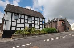 Saint Martin's Church, Talke, Staffordshire