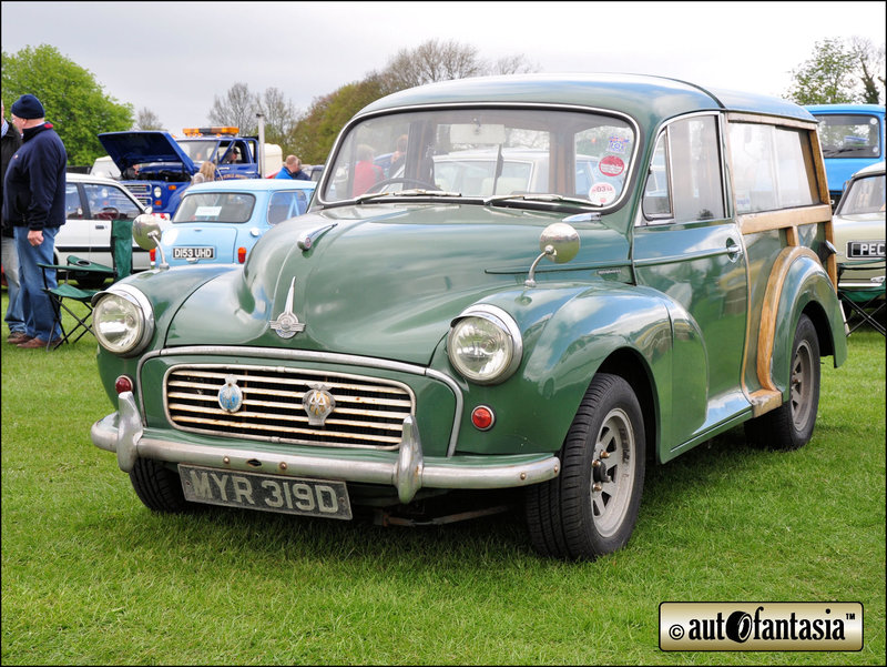 1966 Morris Minor Traveller - MYR 319D