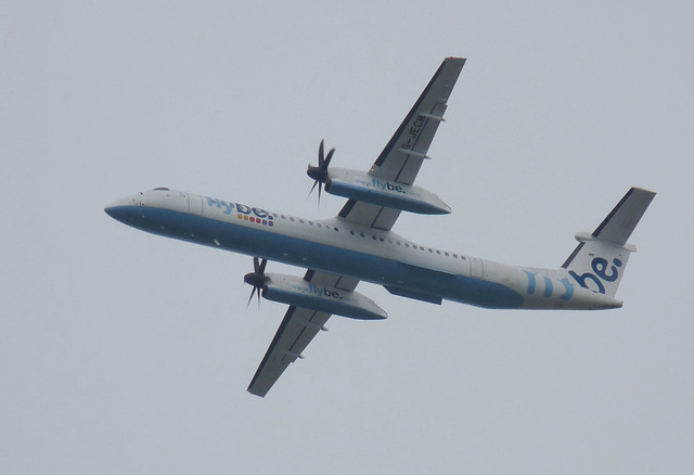 Bombardier DHC-8-402Q G-JECM (Flybe)