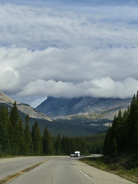 Disappearing mountains