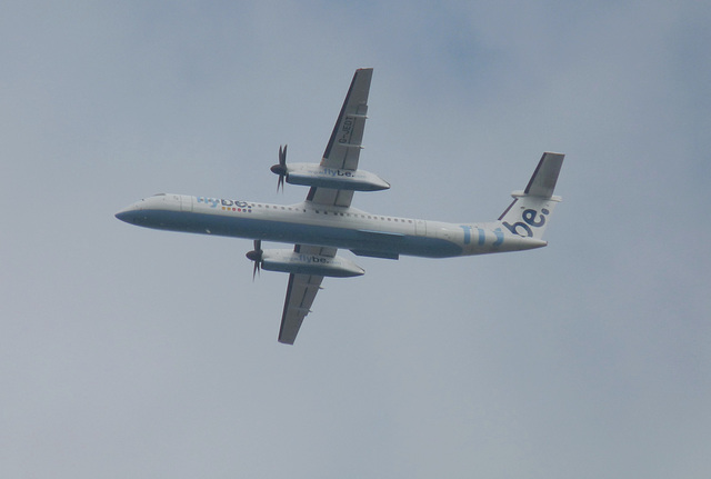 Bombardier DHC-8-402Q G-JEDT (Flybe)