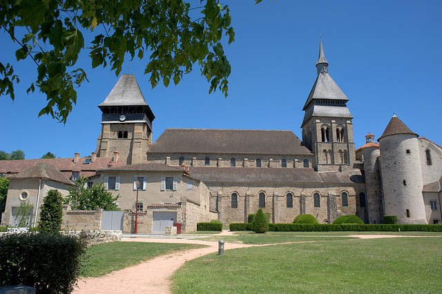 Abbatiale Sainte-Valérie de Chambon-sur-Voueize