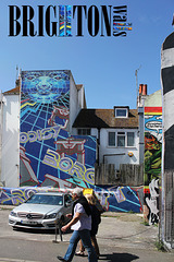 Brighton walls - BORG - 5.5.2013