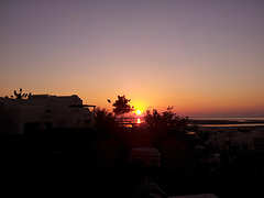 Sunset over Al Jazirah