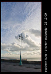 Southern lights - Brighton Esplanade - 28 12 09
