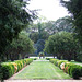 The Formal Garden in the Nassau County Museum of Art, September 2009