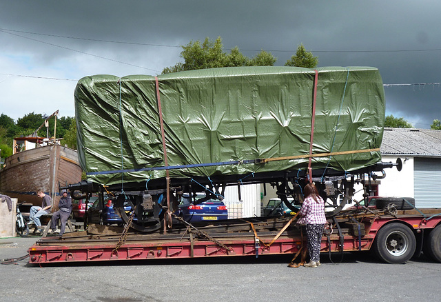 NSR 61 - shrink-wrapped coach