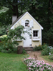 Playhouse at the Nassau County Museum of Art, September 2009