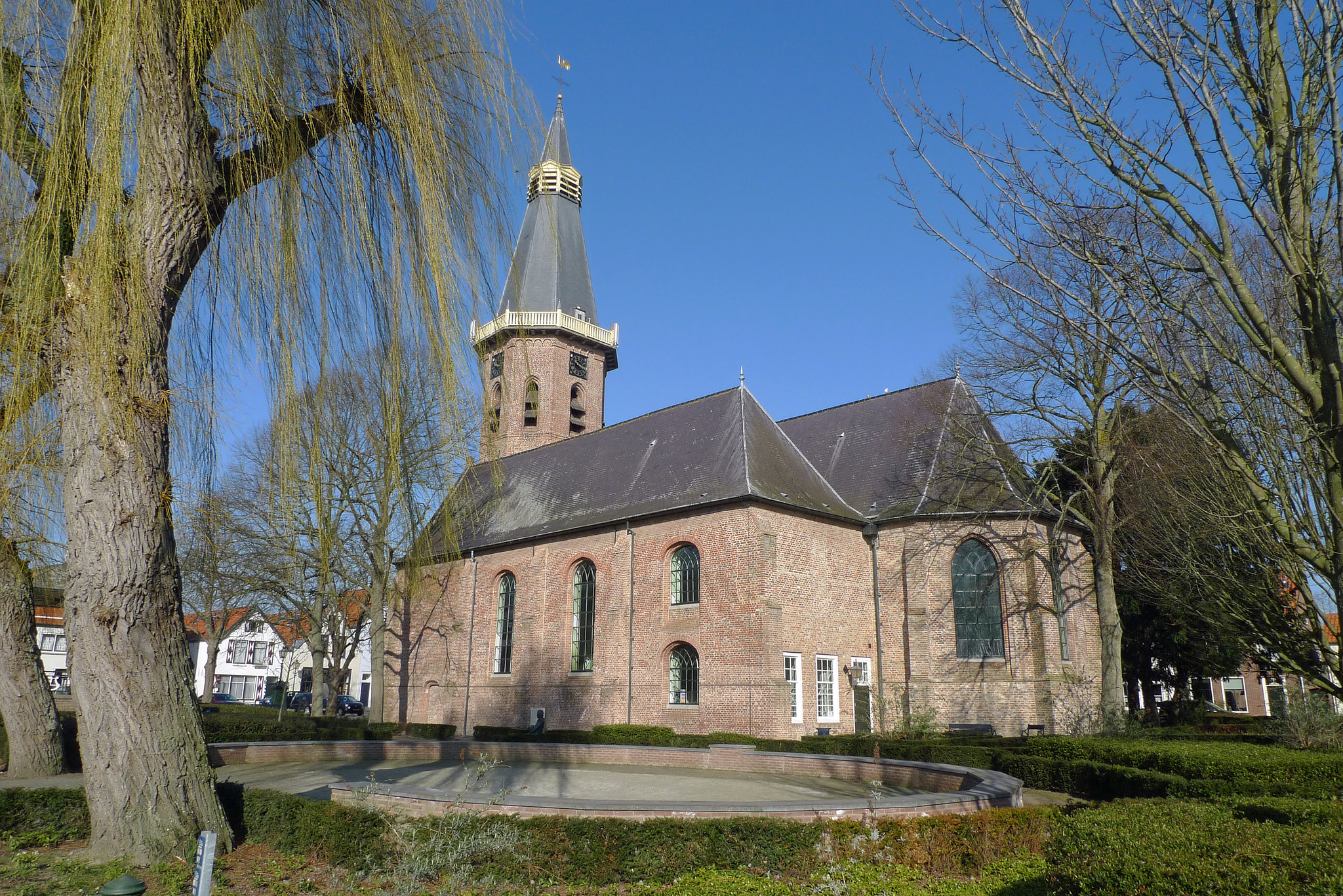 Nederland - Groede, Grote Kerk