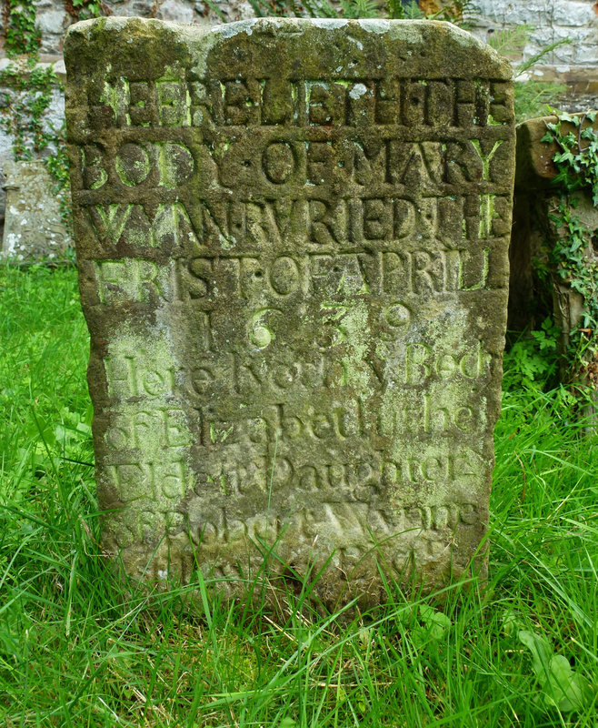 llanrhaeadr church, clwyd