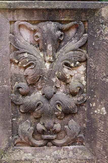 ornamento de la gotika puto (Ornament des gothischen Brunnens)